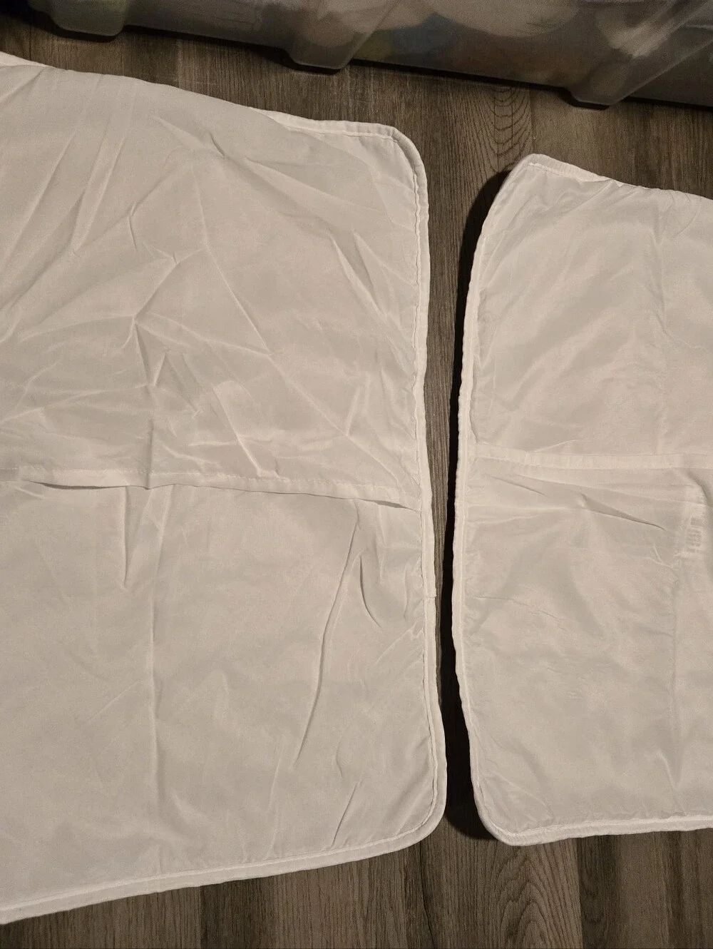 VCNY White Standard Size Pillow Cases/Shams. Set Of 2.